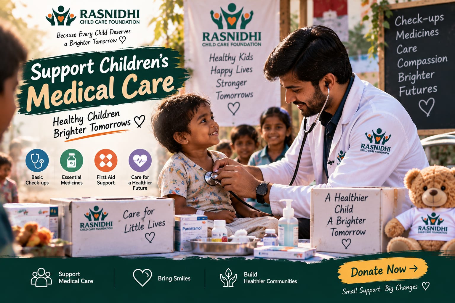 Basic Medicine Support representative visual